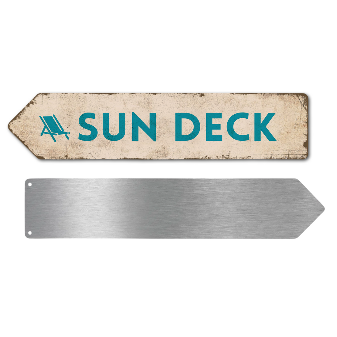 SUN DECK SIGN