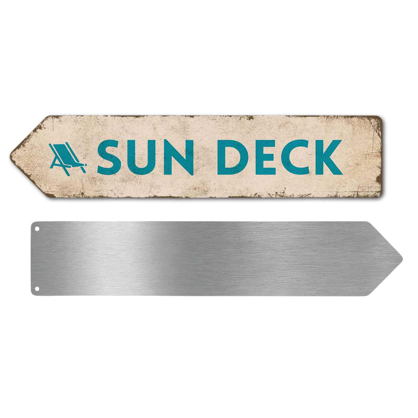 SUN DECK SIGN