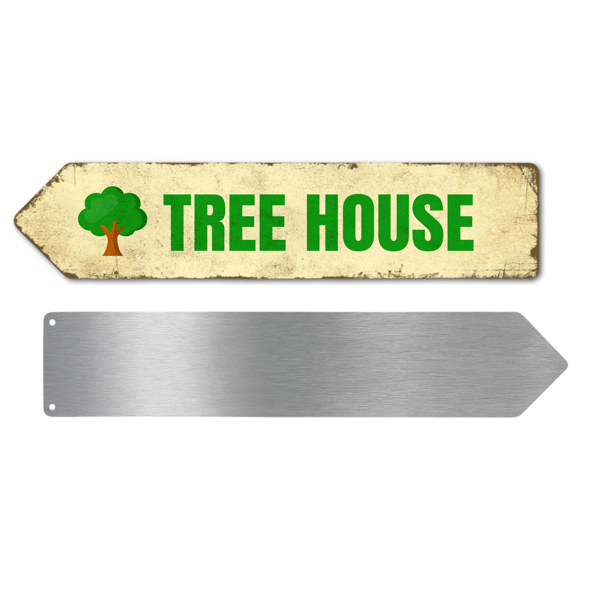 TREE HOUSE SIGN