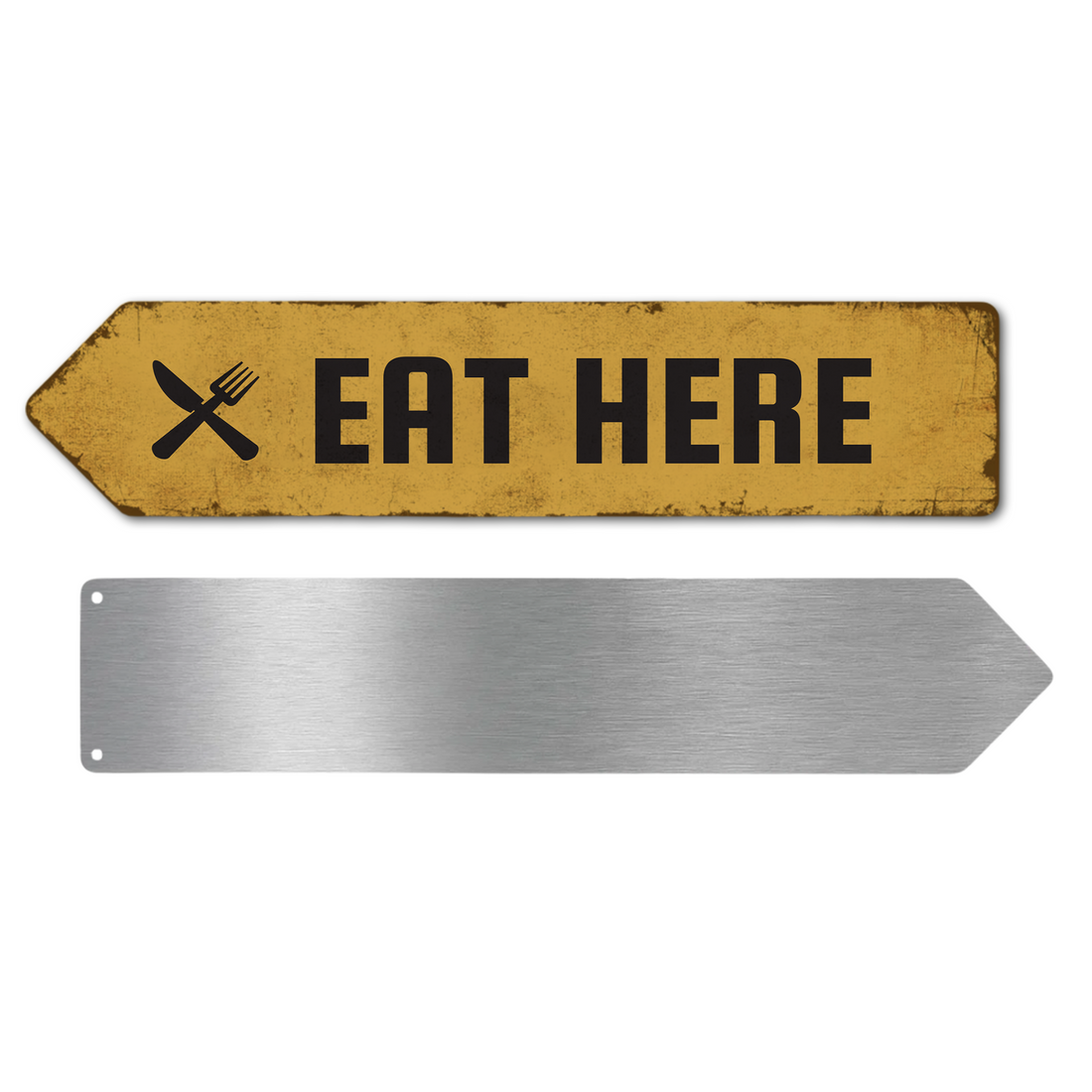 EAT HERE SIGN
