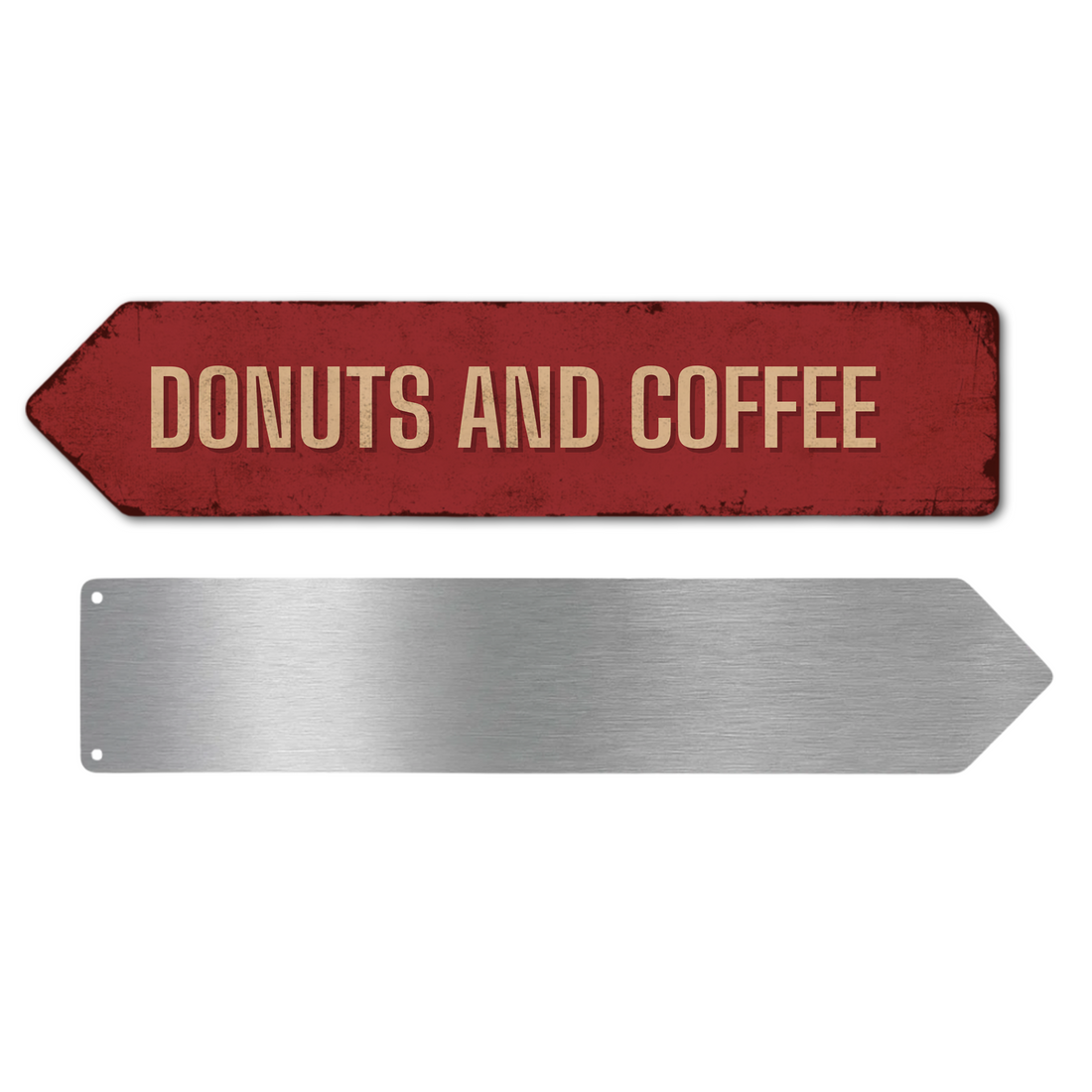 DONUTS & COFFEE SIGN