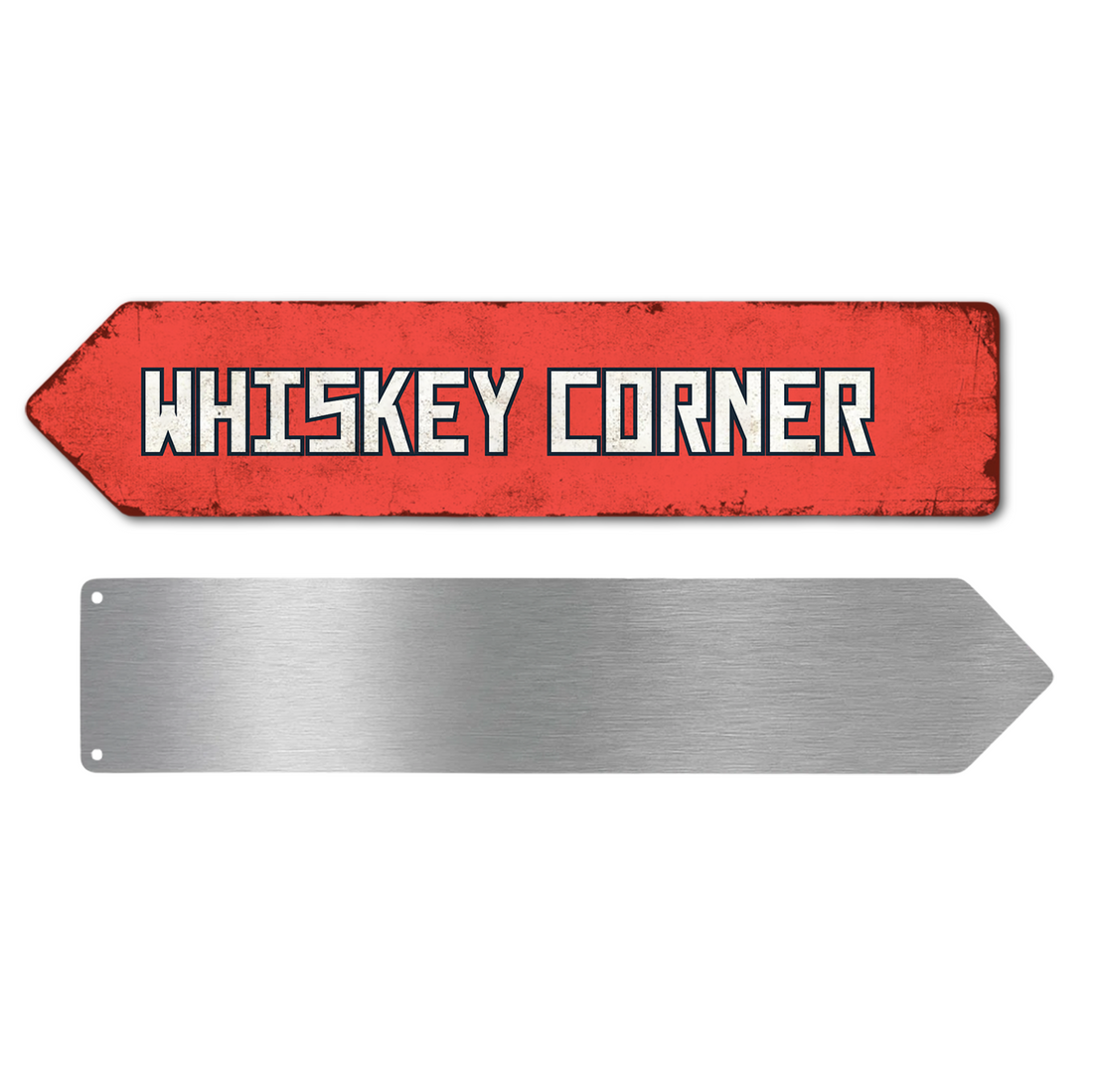 WHISKEY CORNER SIGN