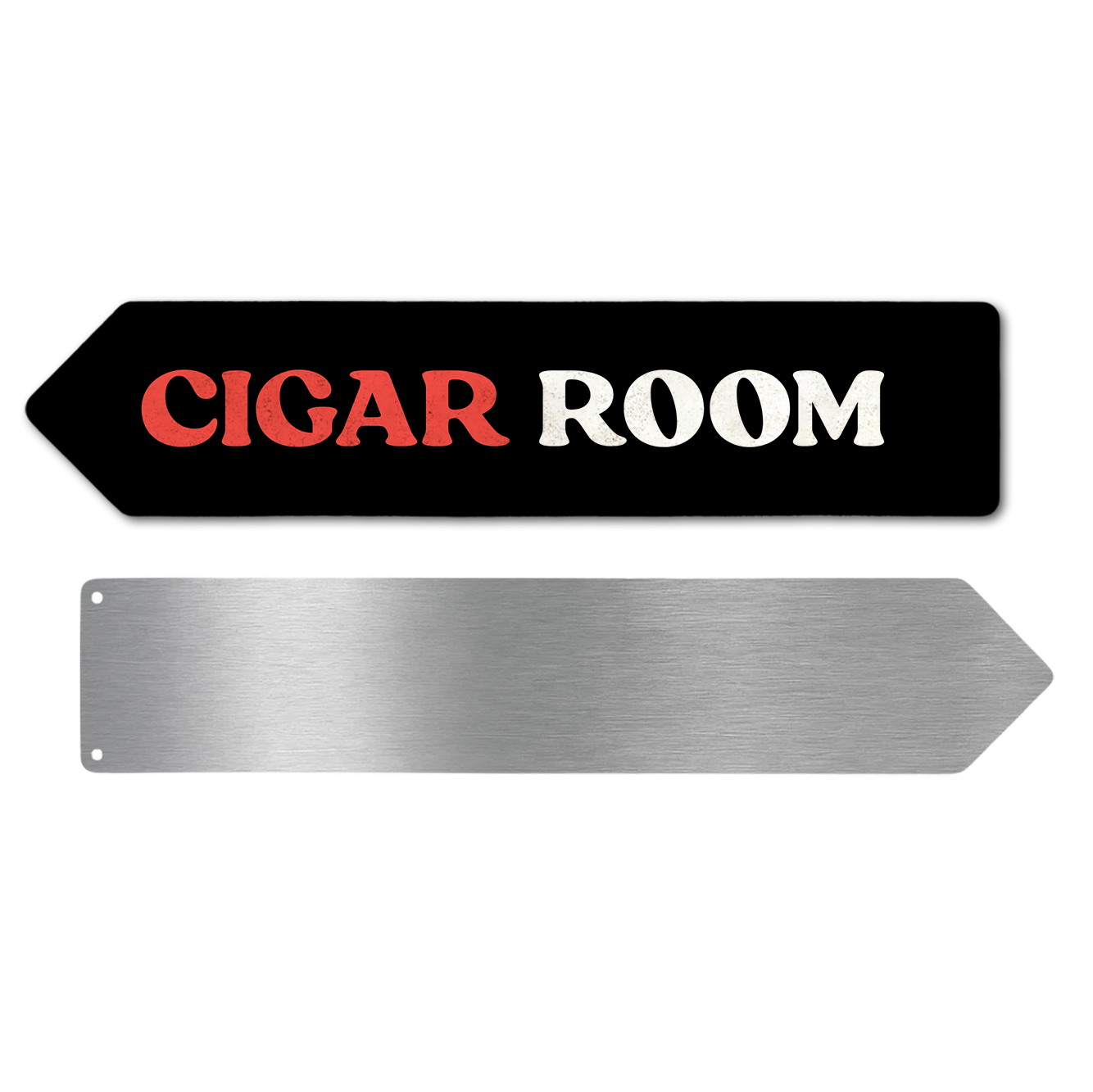 CIGAR ROOM SIGN