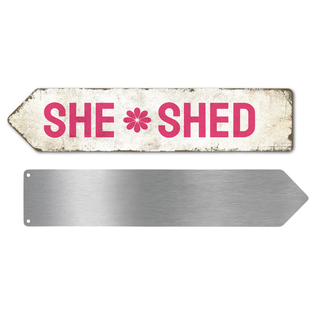 SHE SHED SIGN