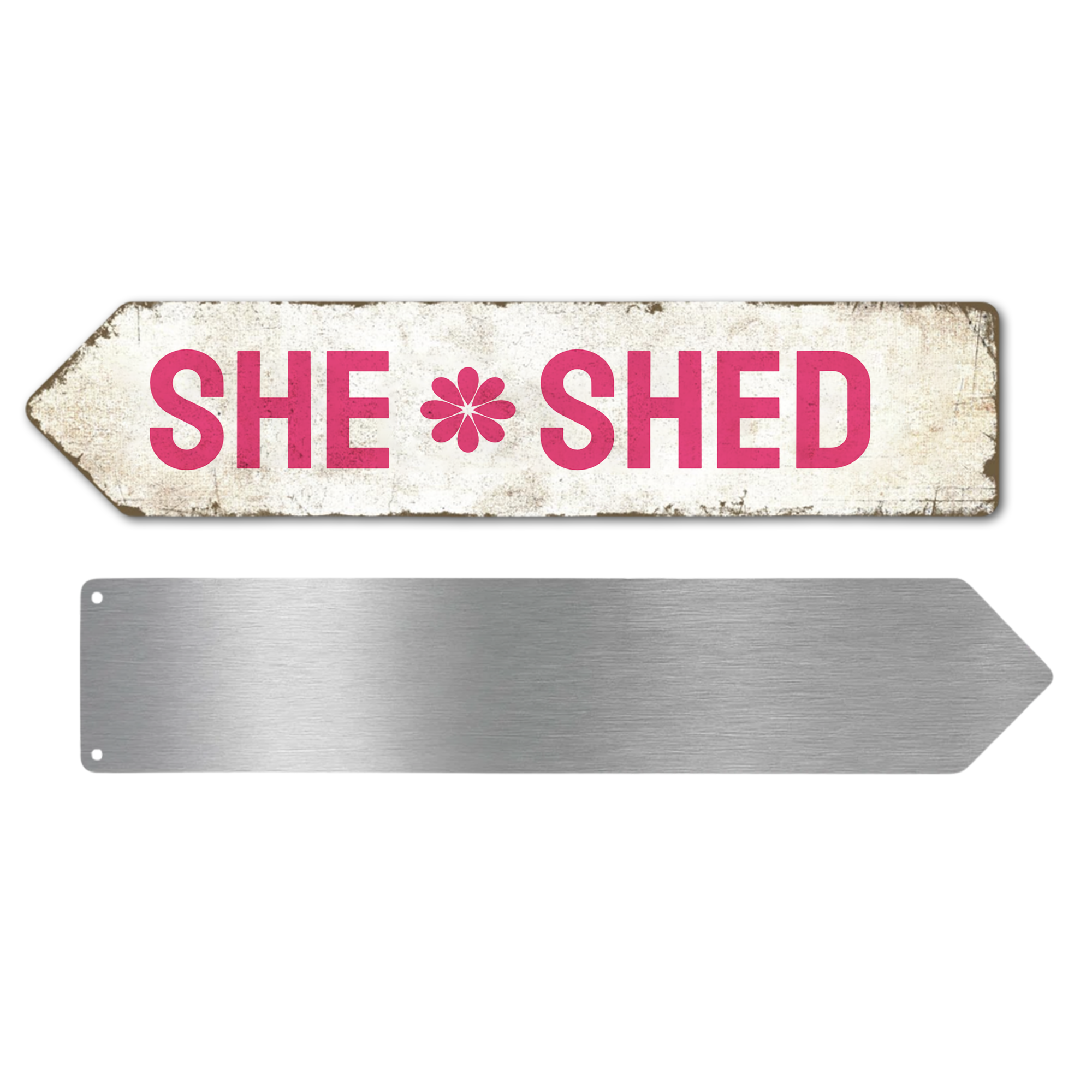 SHE SHED SIGN