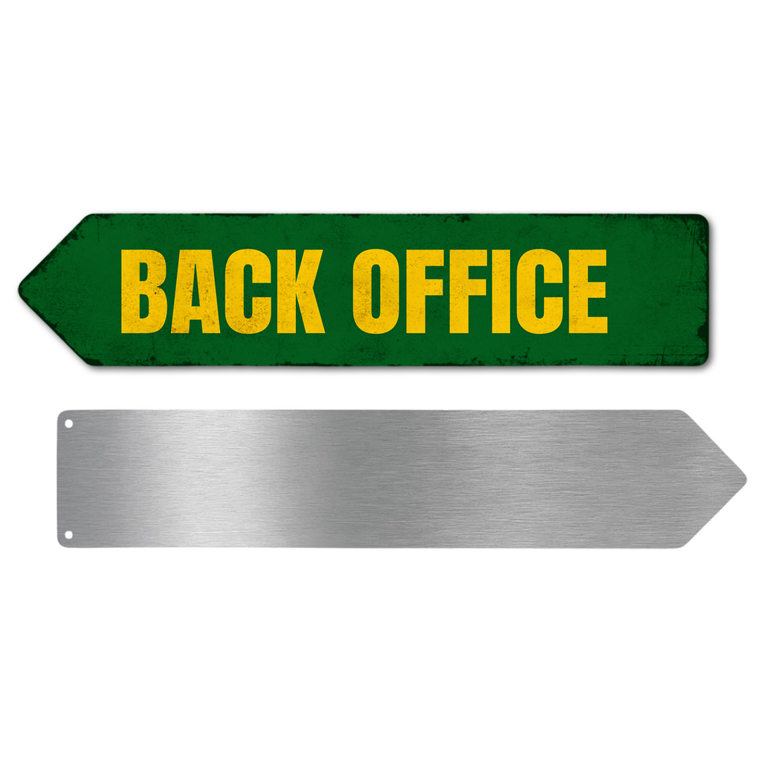 BACK OFFICE SIGN