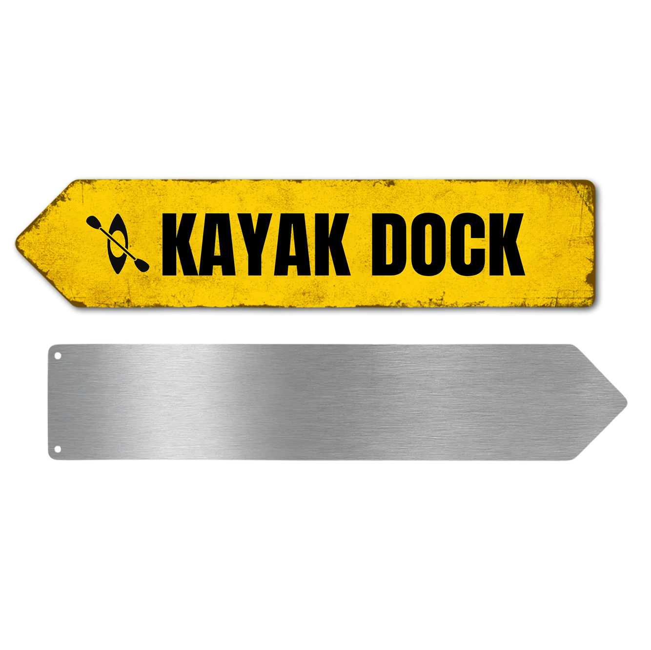 KAYAK DOCK SIGN