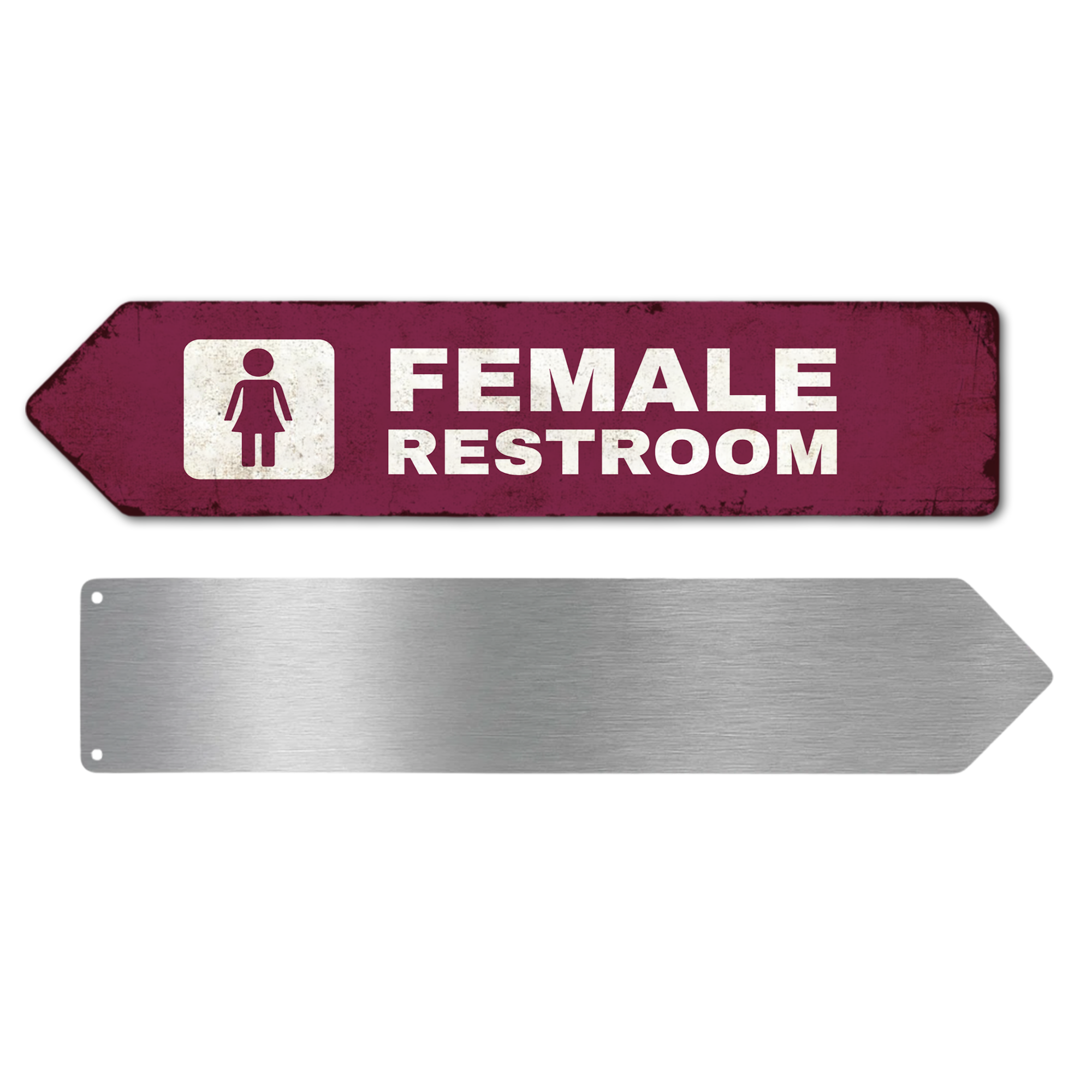 FEMALE RESTROOM SIGN