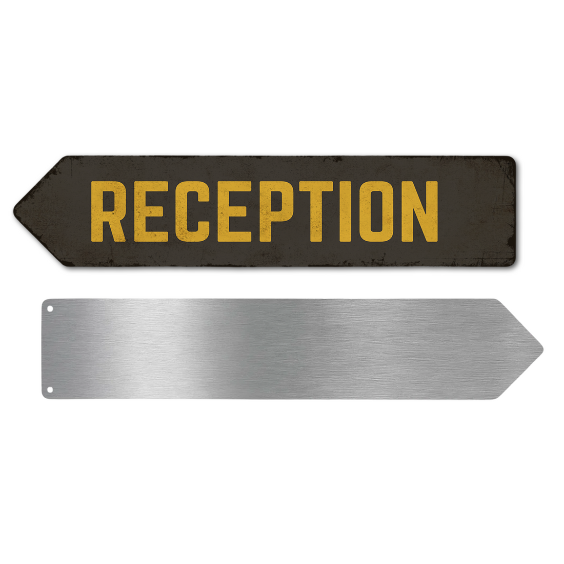 RECEPTION SIGN