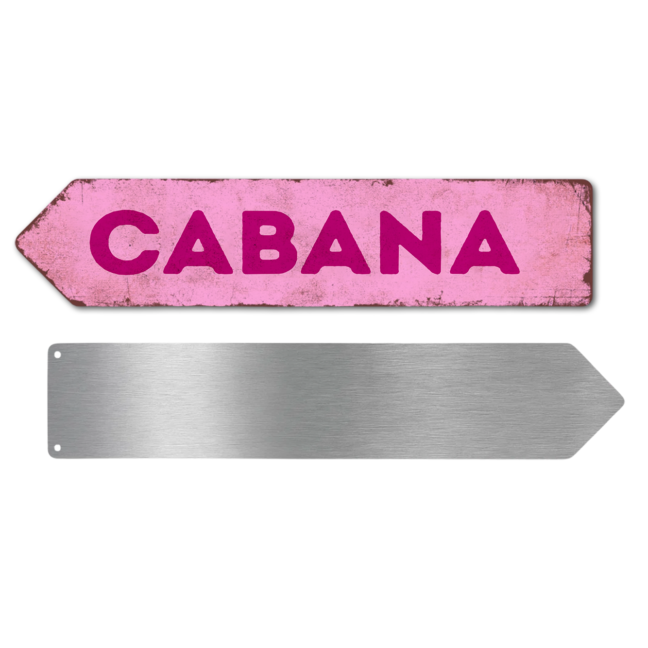 CABANA SIGN