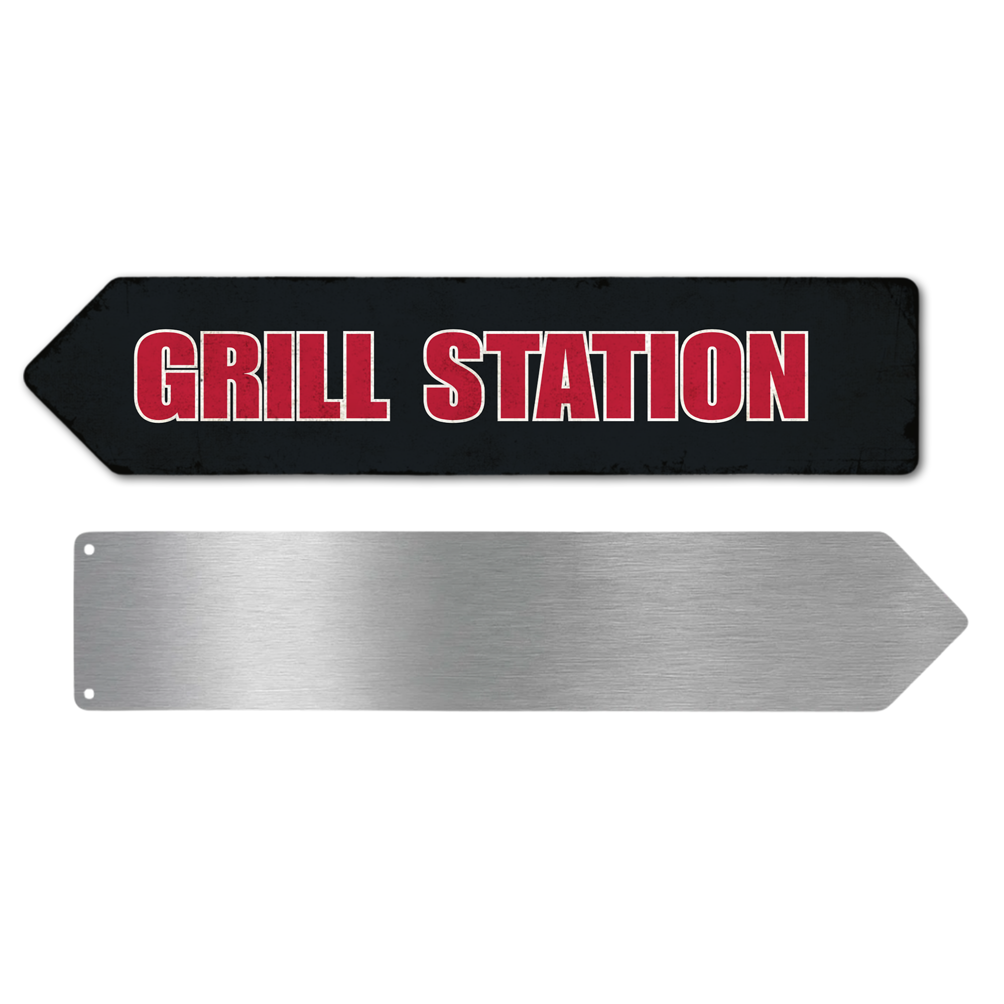 GRILL STATION SIGN