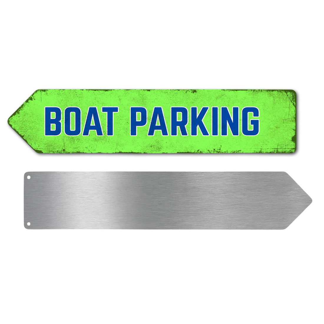 BOAT PARKING SIGN