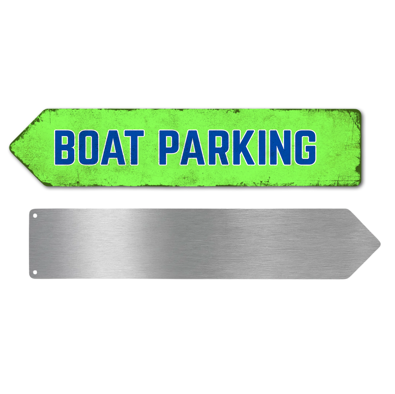 BOAT PARKING SIGN