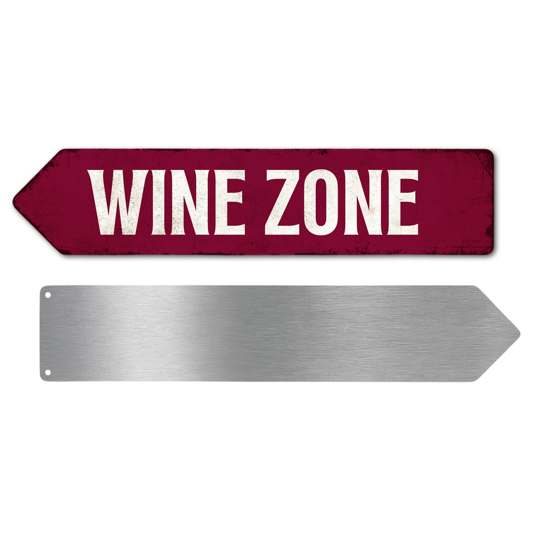 WINE ZONE SIGN