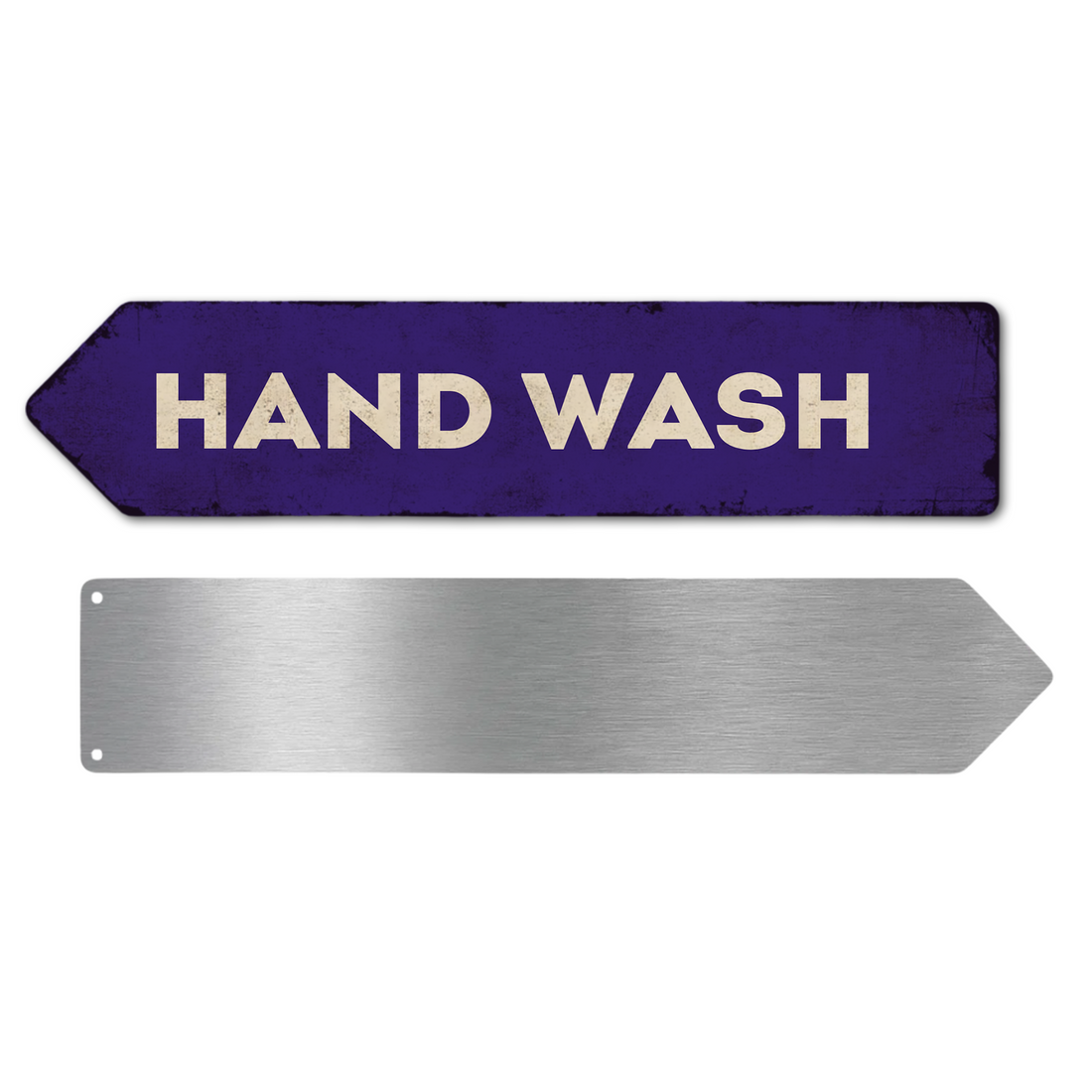 HAND WASH SIGN