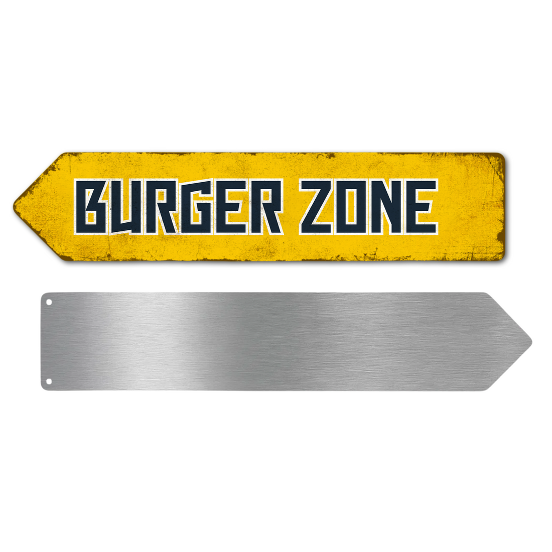 BURGER ZONE SIGN