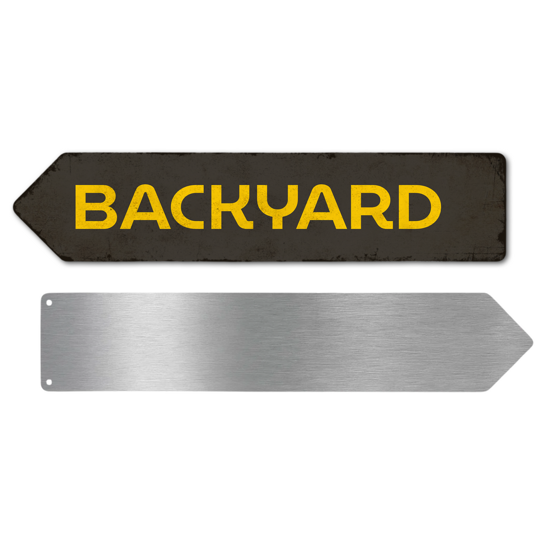 BACKYARD SIGN