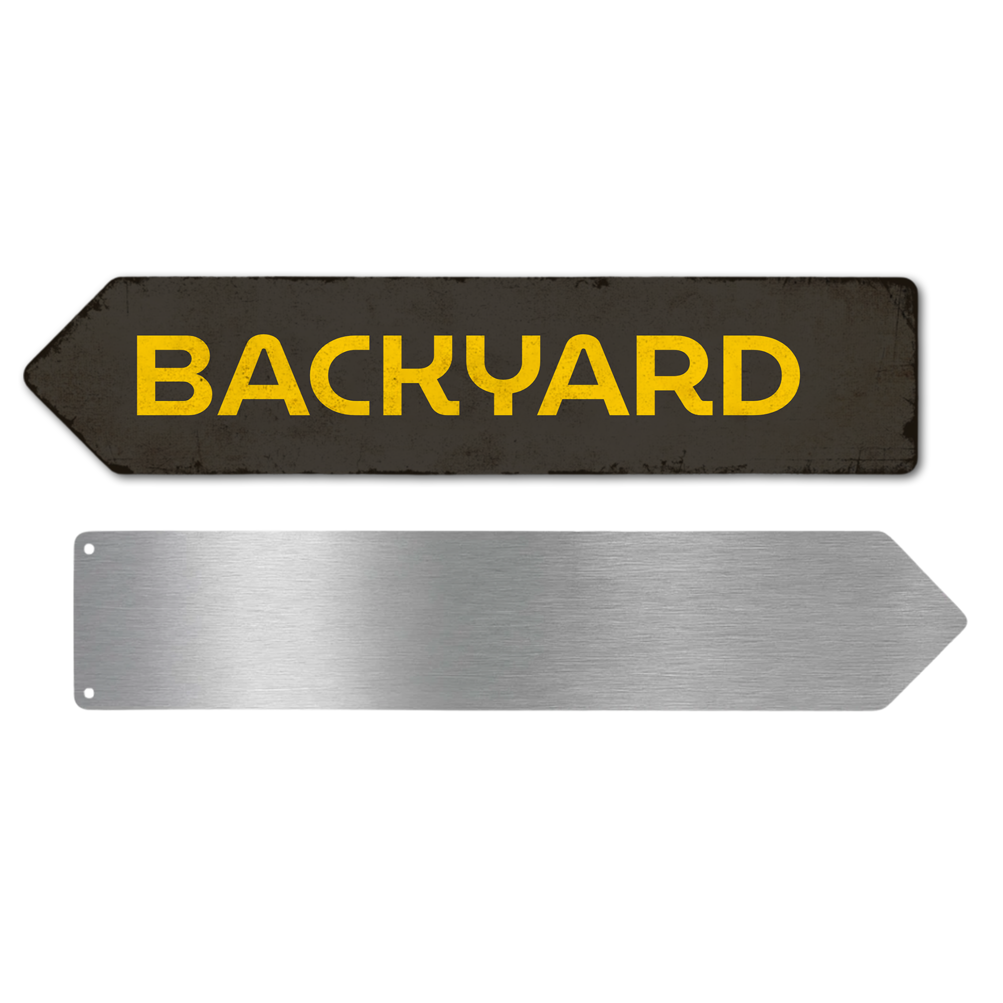 BACKYARD SIGN