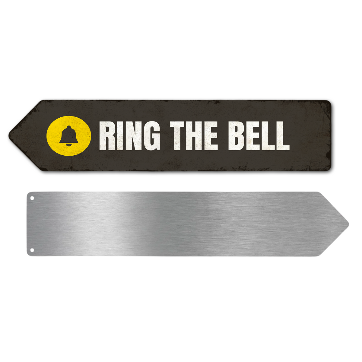 Ringt Sign RING THE BELL SIGN – Signtextile