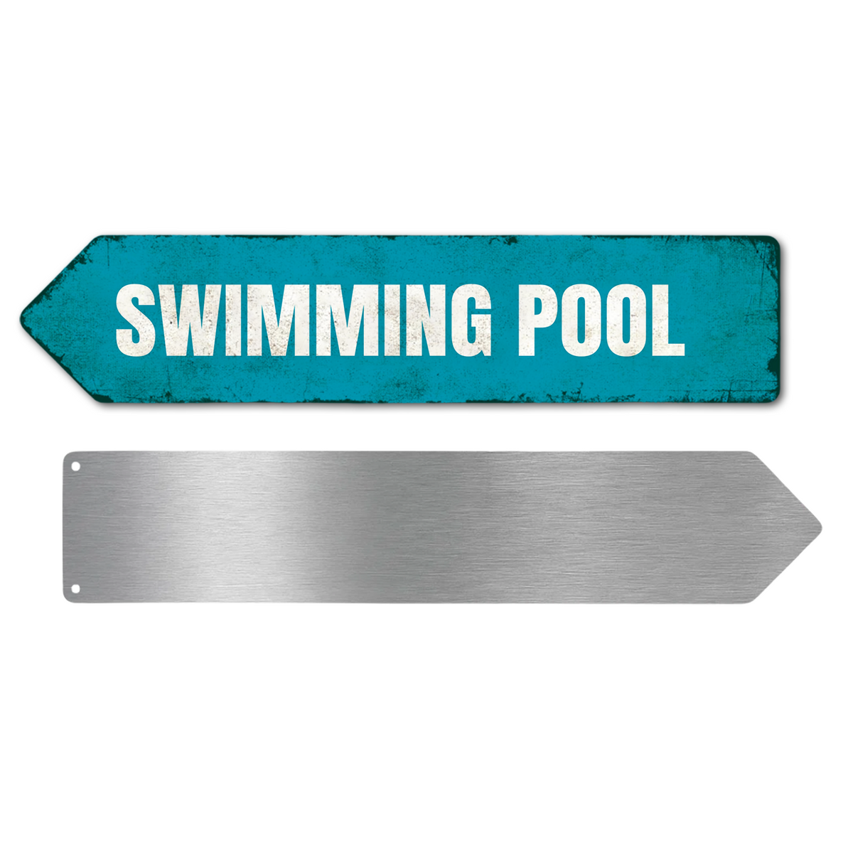 Active Pool Sign SWIMMING POOL SIGN – Signtextile
