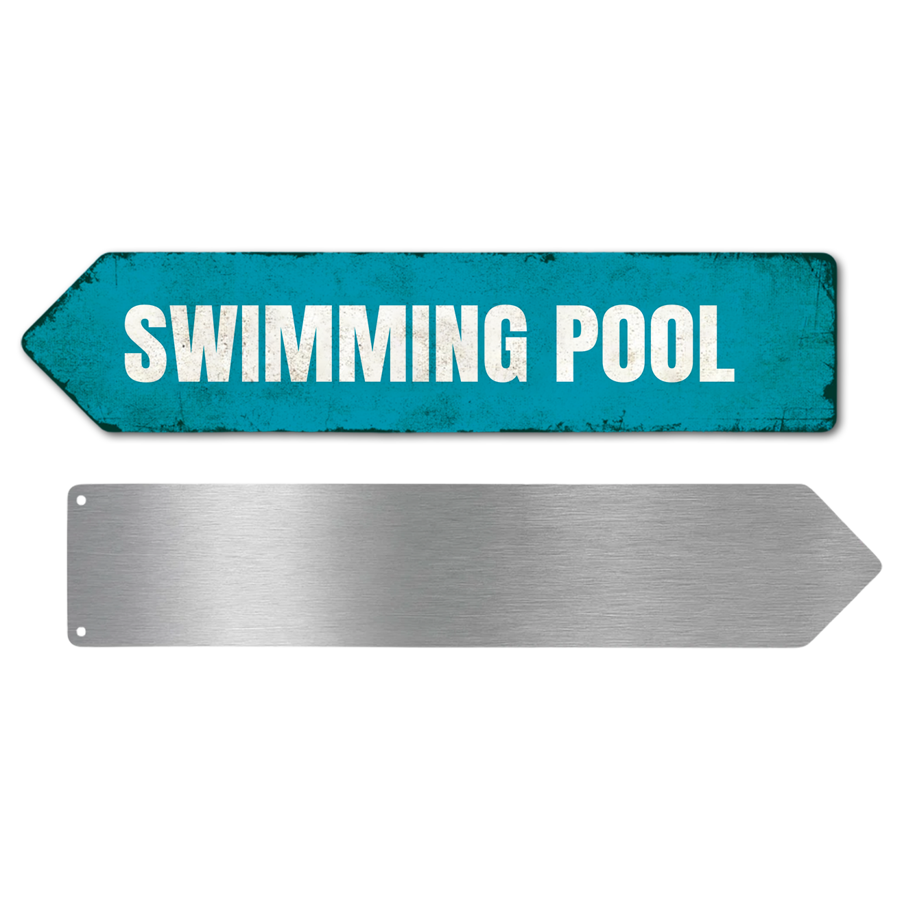 SWIMMING POOL SIGN
