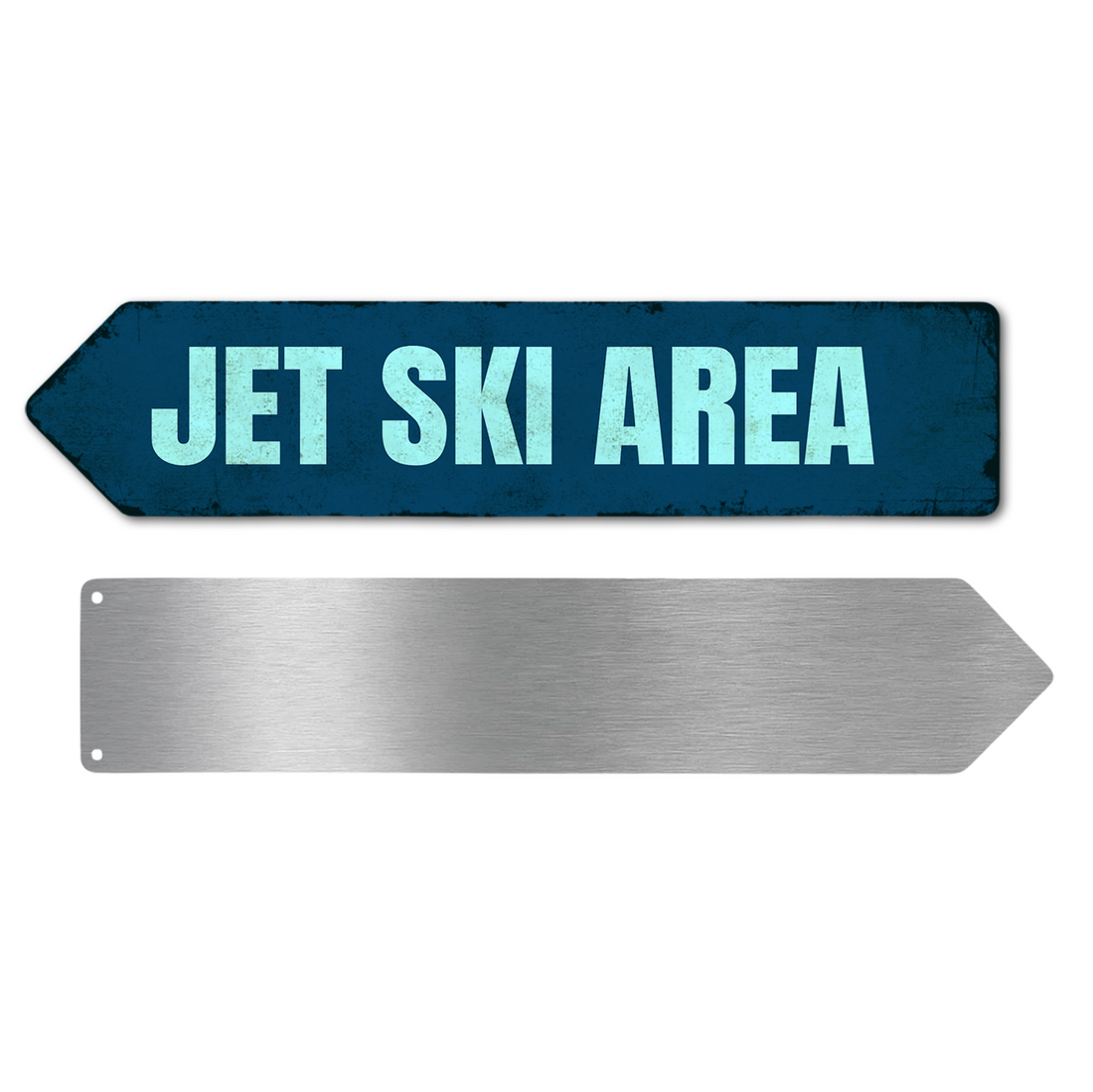 JET SKY AREA SIGN
