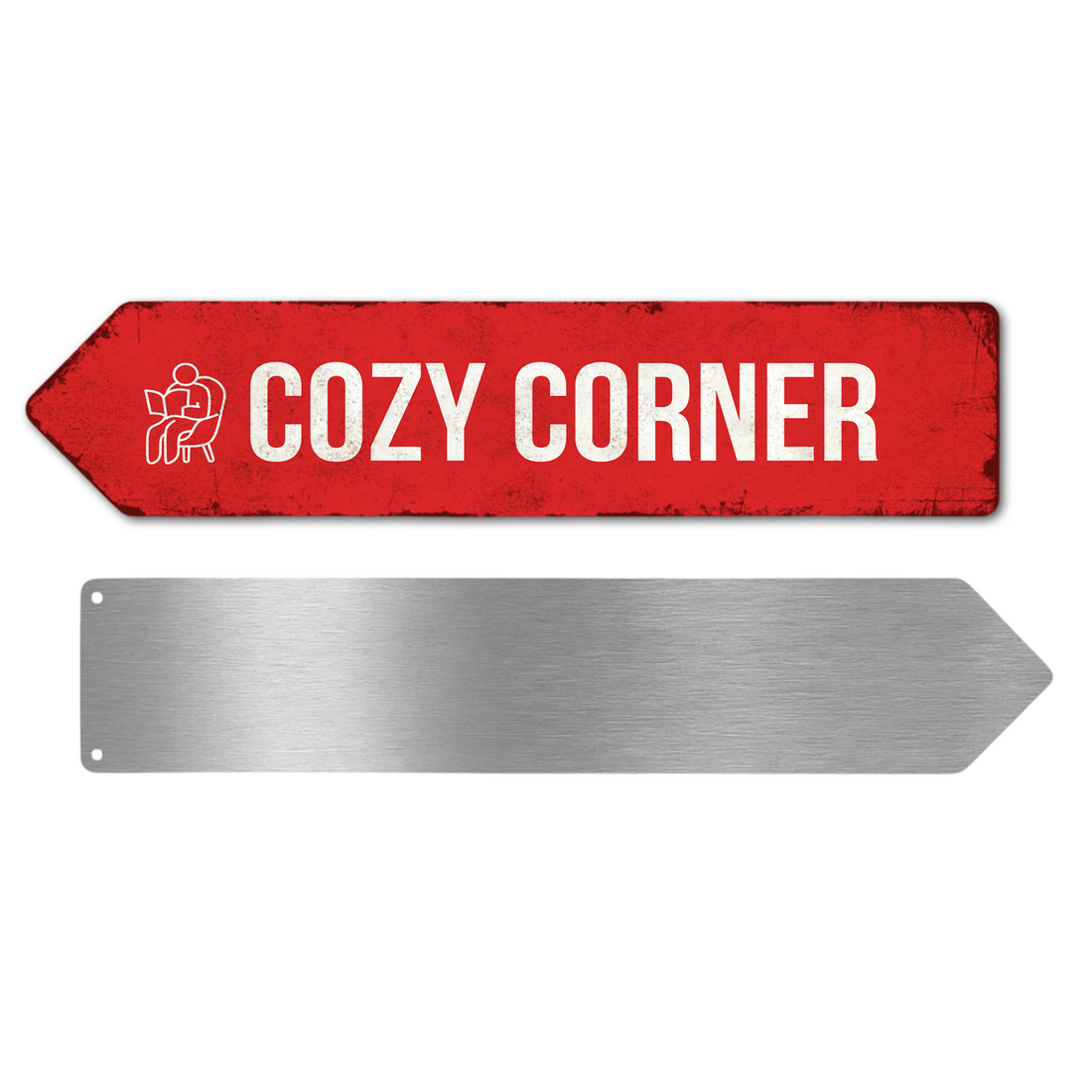 COZY CORNER SIGN