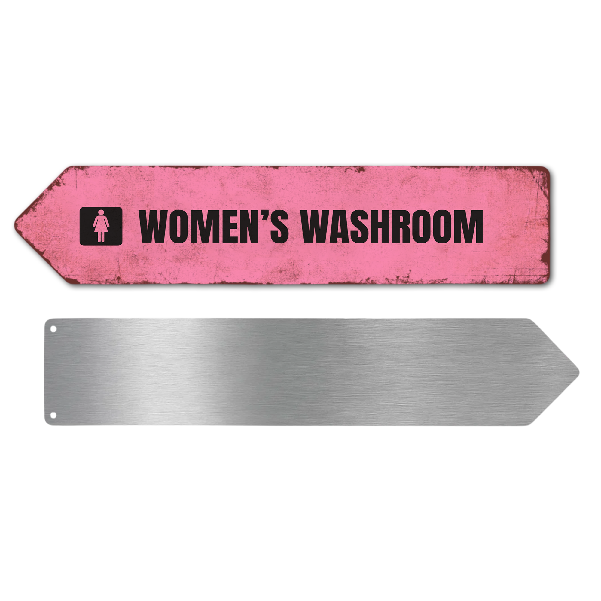 WOMEN'S WASHROOM SIGN