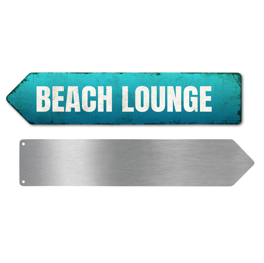 BEACH LOUNGE SIGN