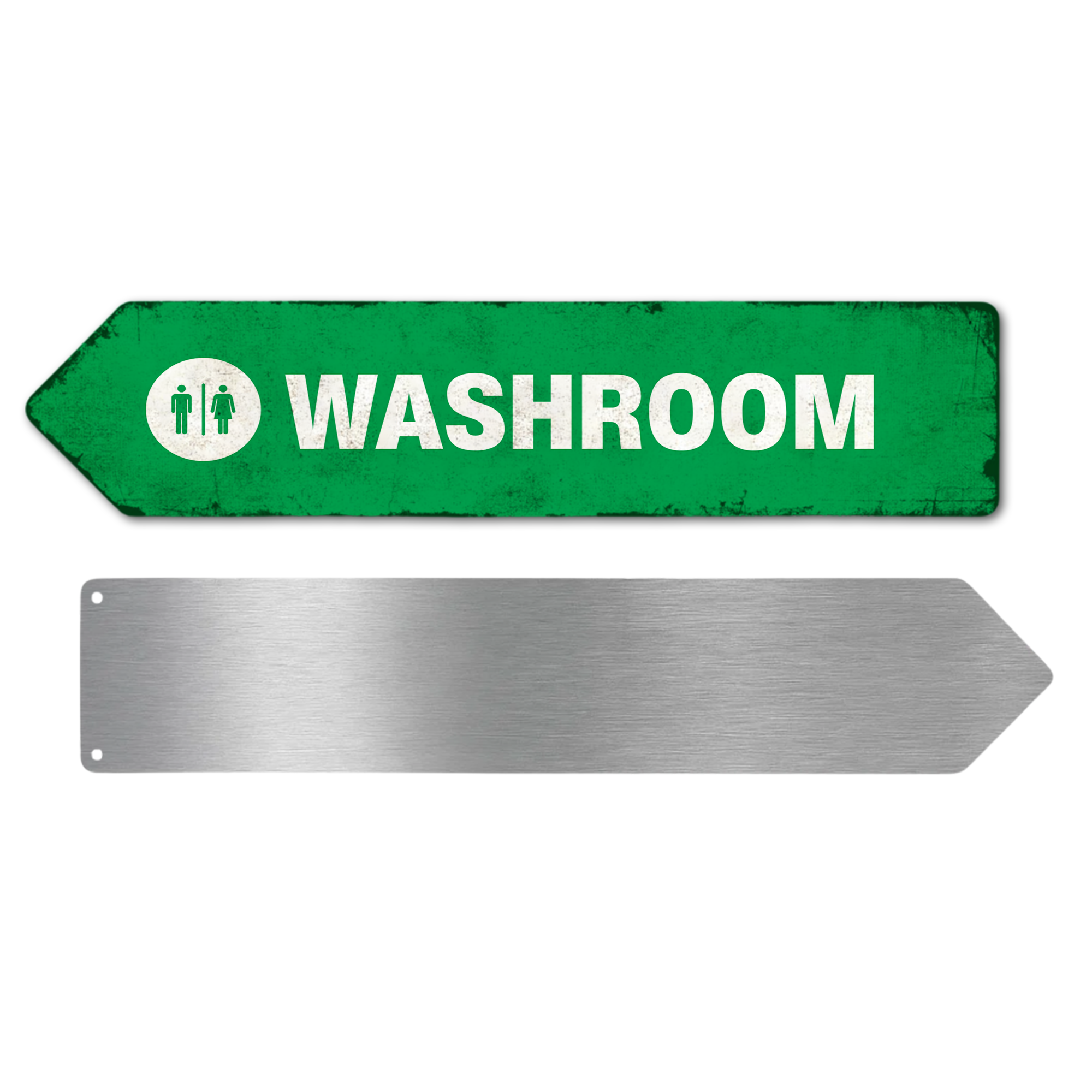 WASHROOM SIGN