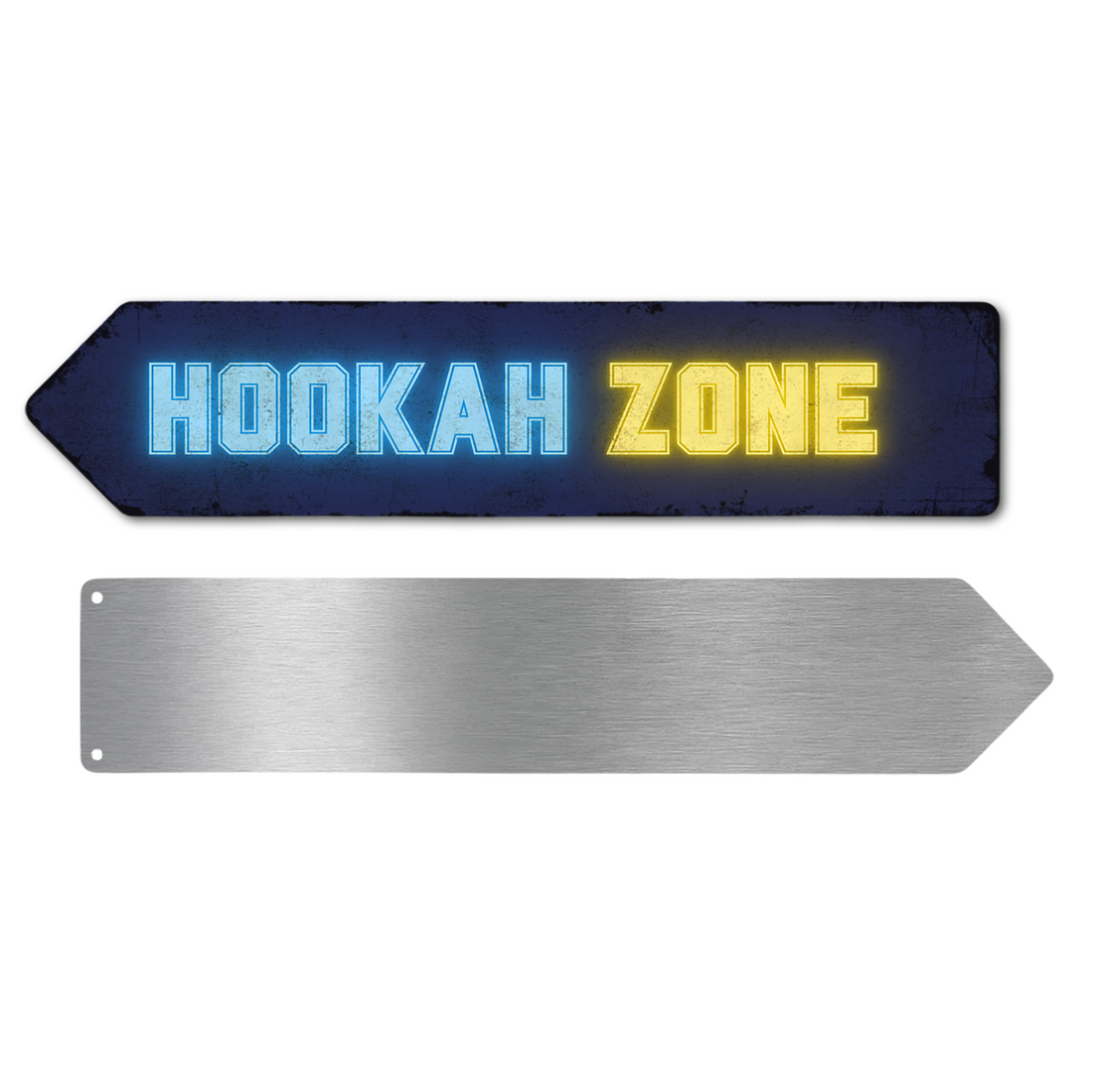 HOOKAH ZONE SIGN