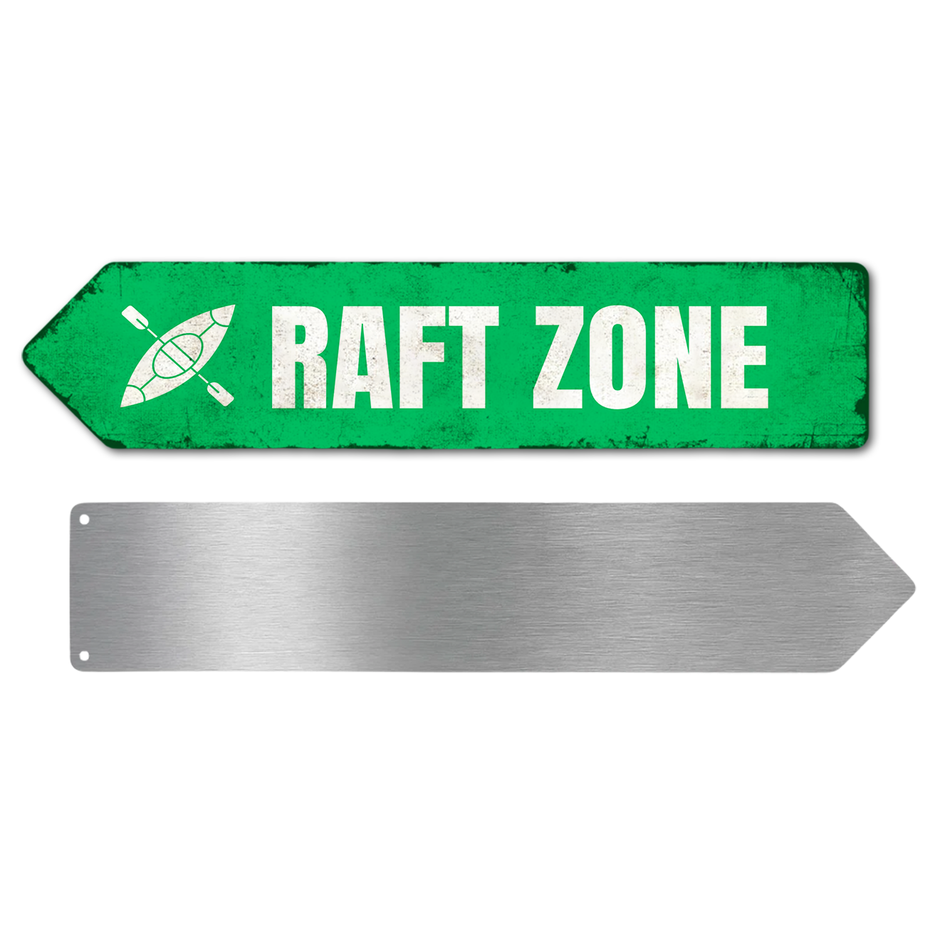 RAFT ZONE SIGN