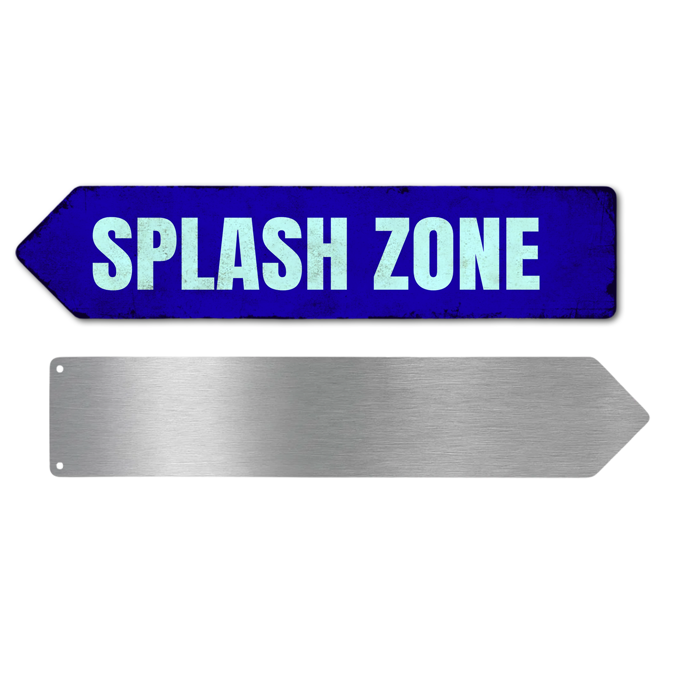 SPLASH ZONE SIGN