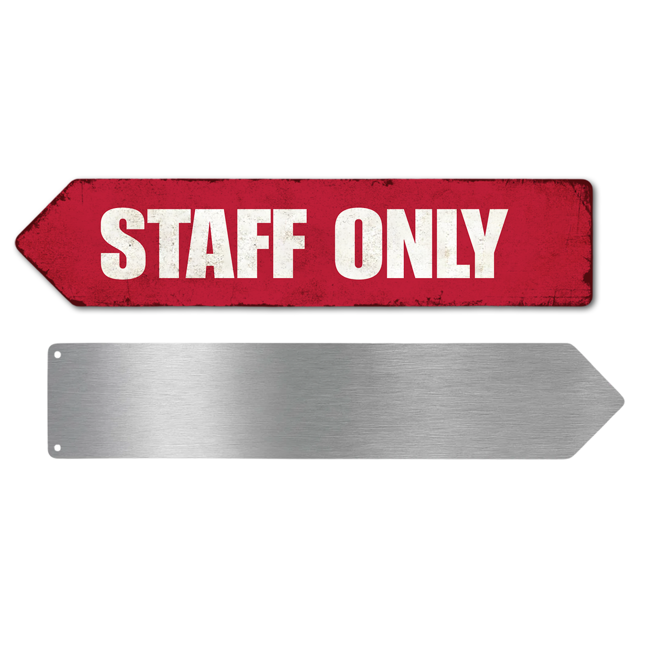 STAFF ONLY SIGN
