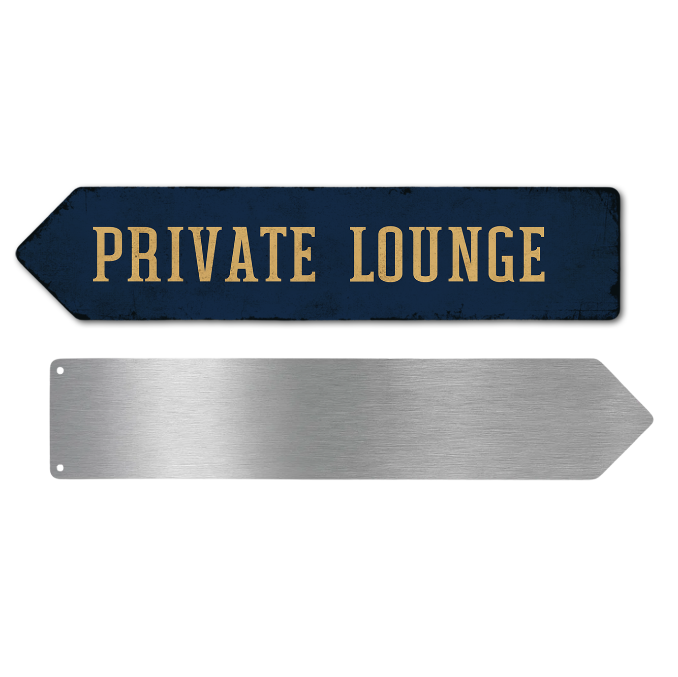 PRIVATE LOUNGE SIGN