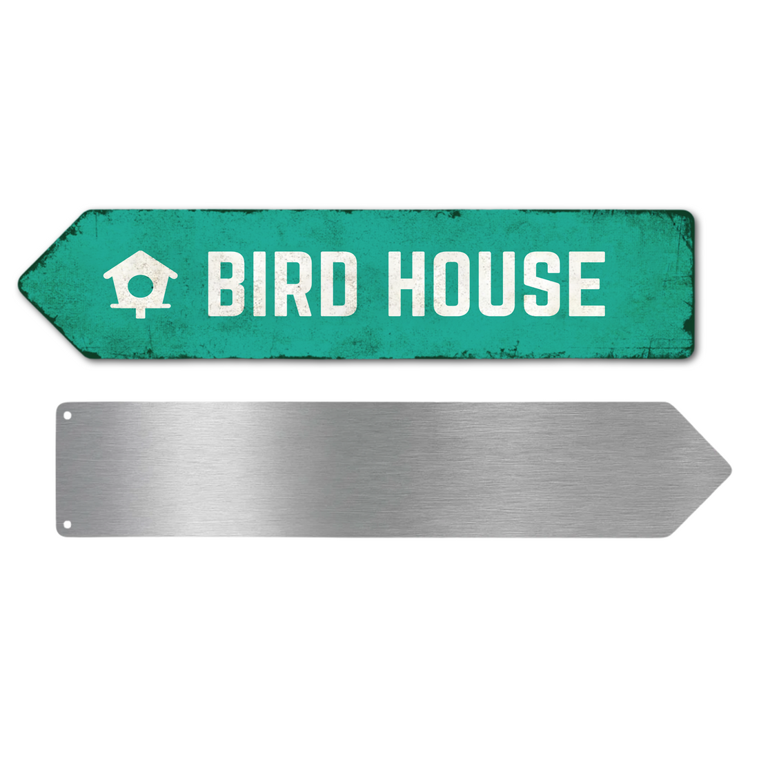 BIRD HOUSE SIGN