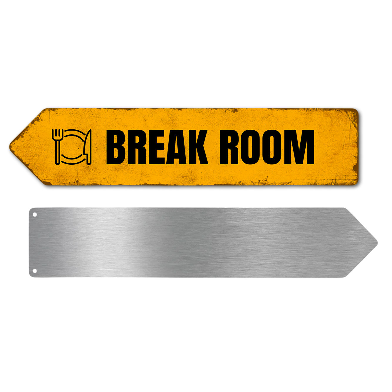 BREAK ROOM SIGN