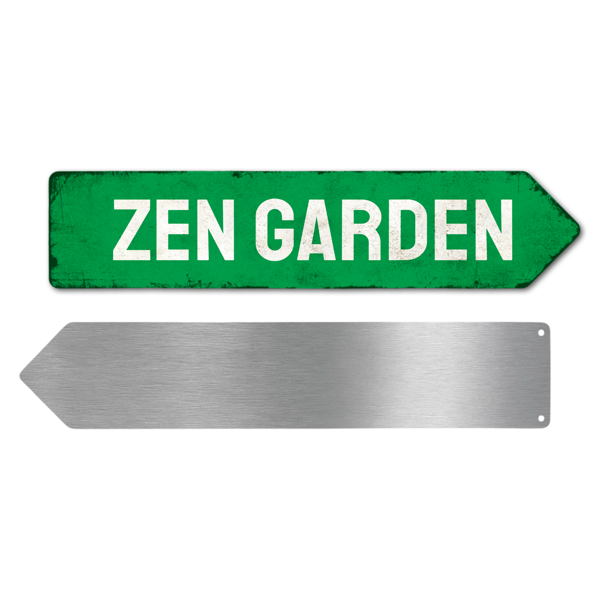 ZEN GARDEN SIGN