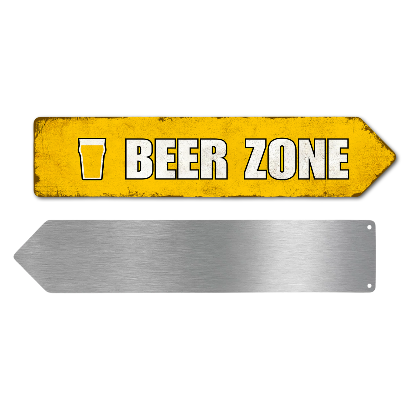 BEER ZONE SIGN