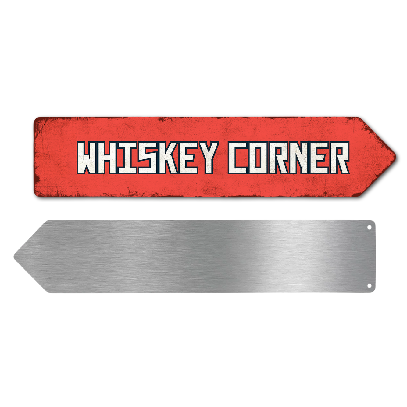 WHISKEY CORNER SIGN