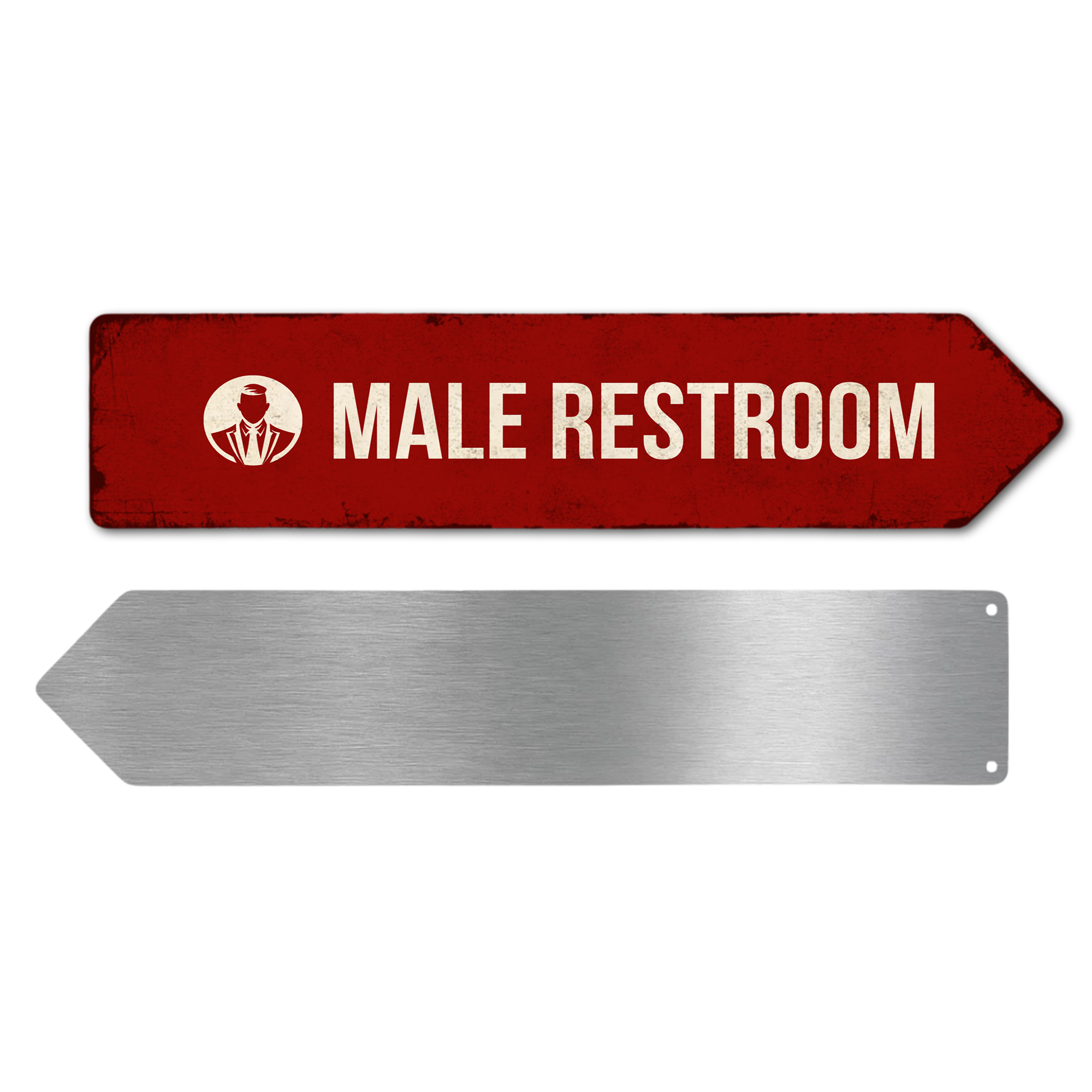 MALE RESTHROOM SIGN