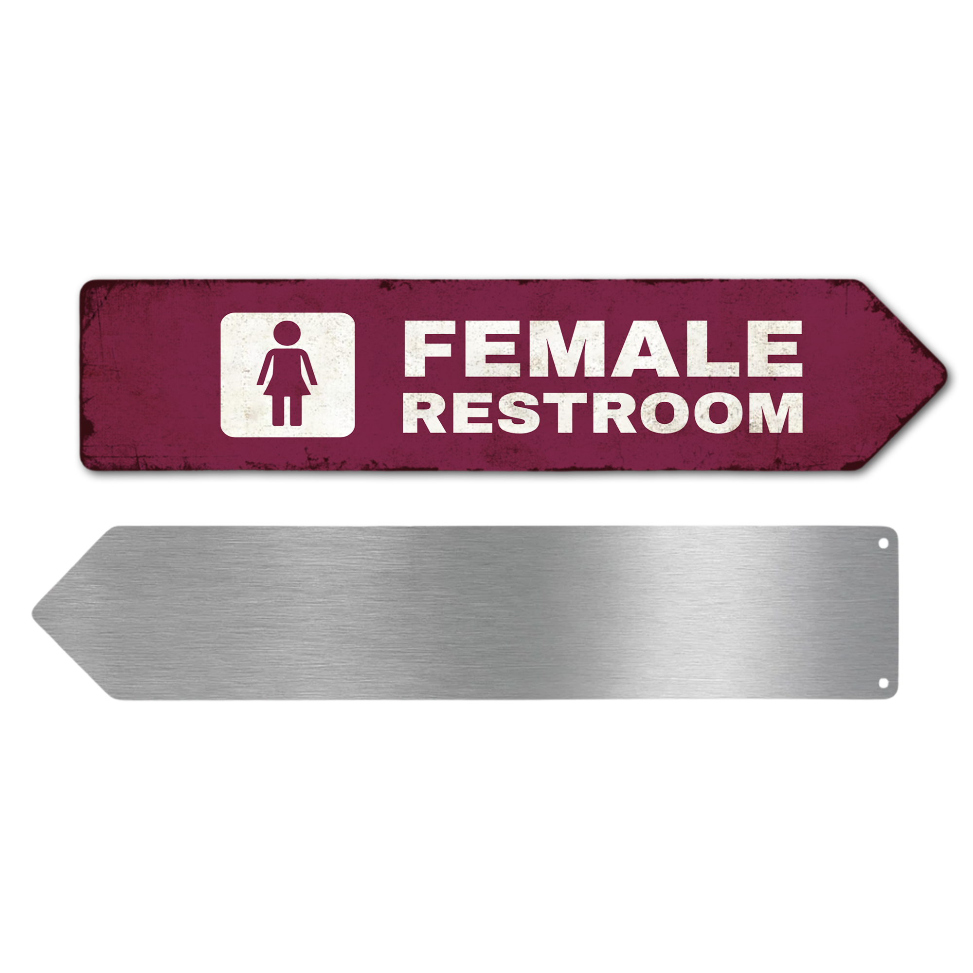 FEMALE RESTROOM SIGN