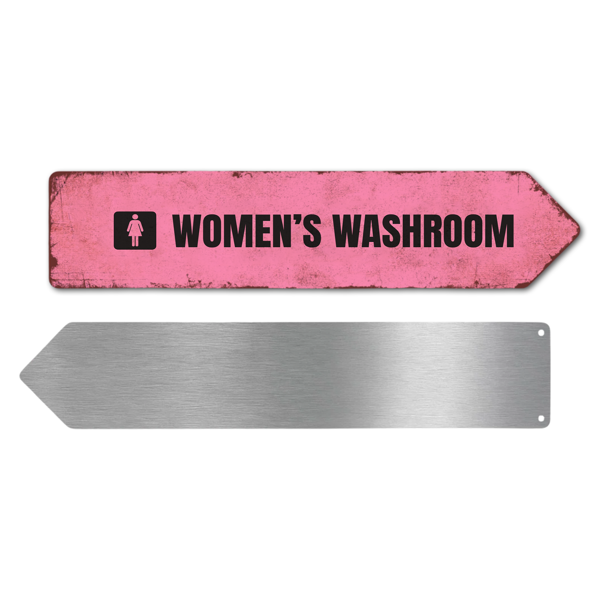 WOMEN'S WASHROOM SIGN