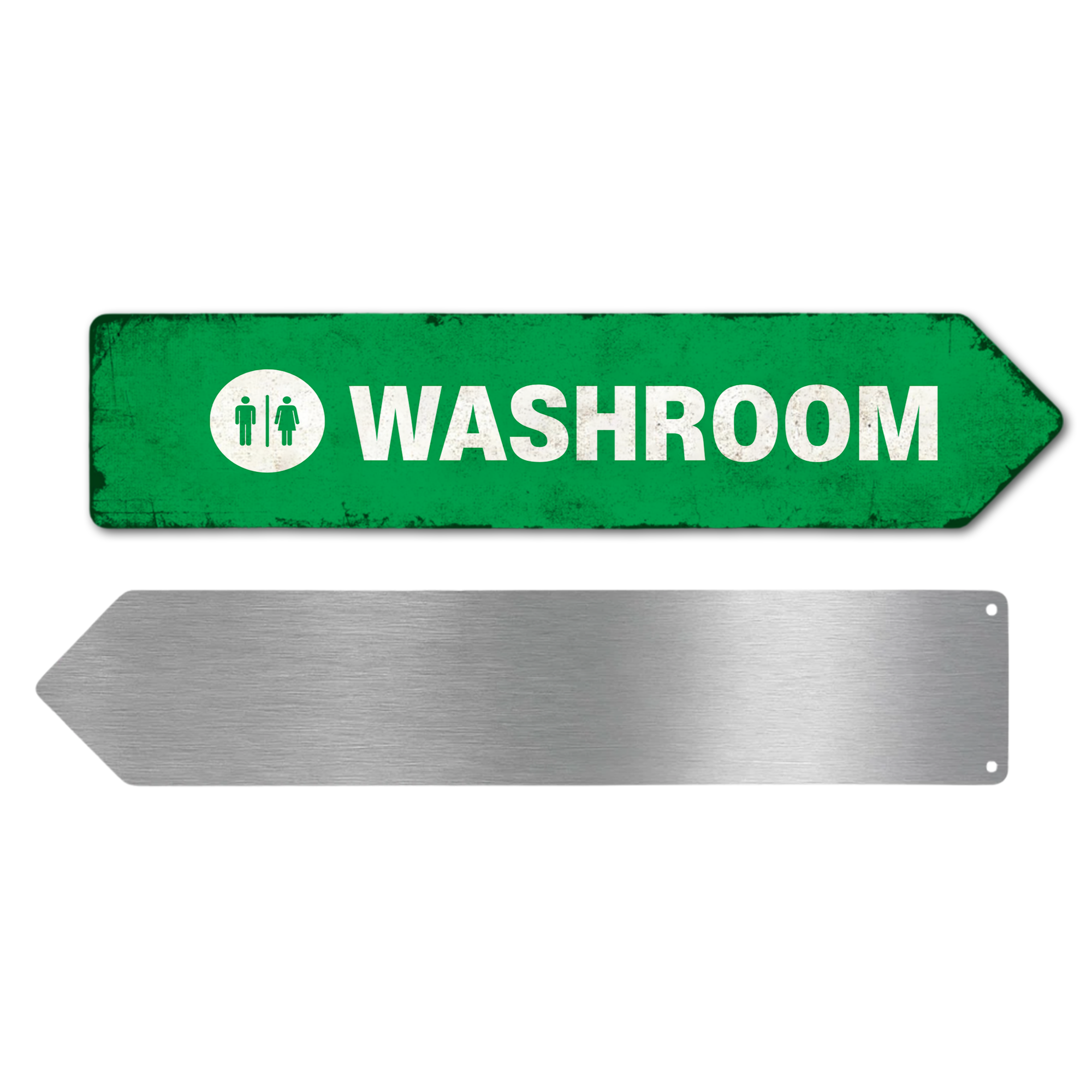 WASHROOM SIGN