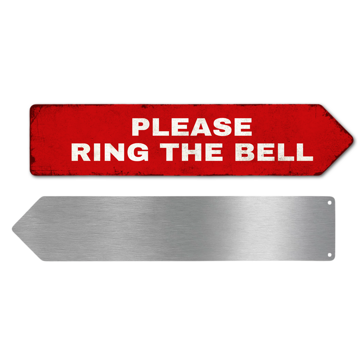 Ringt Sign PLEASE RING THE BELL SIGN – Signtextile