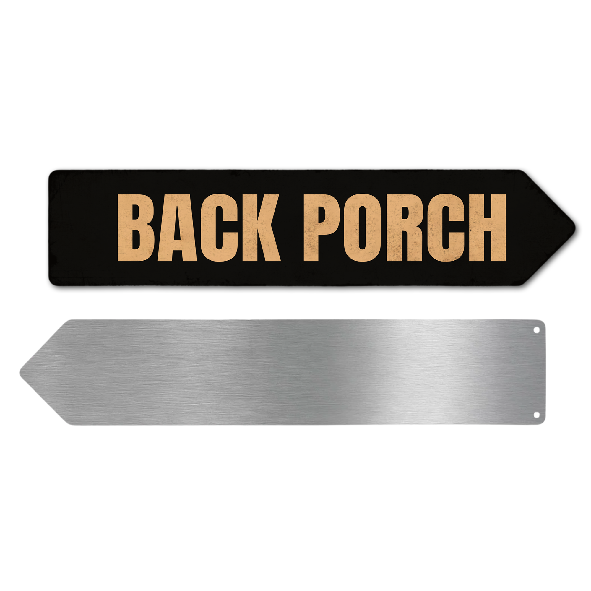 BACK PORCH SIGN