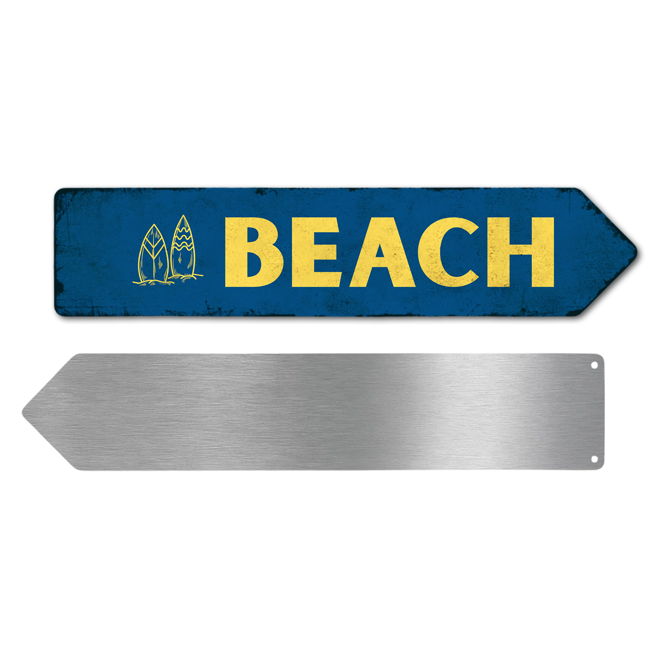 BEACH SIGN