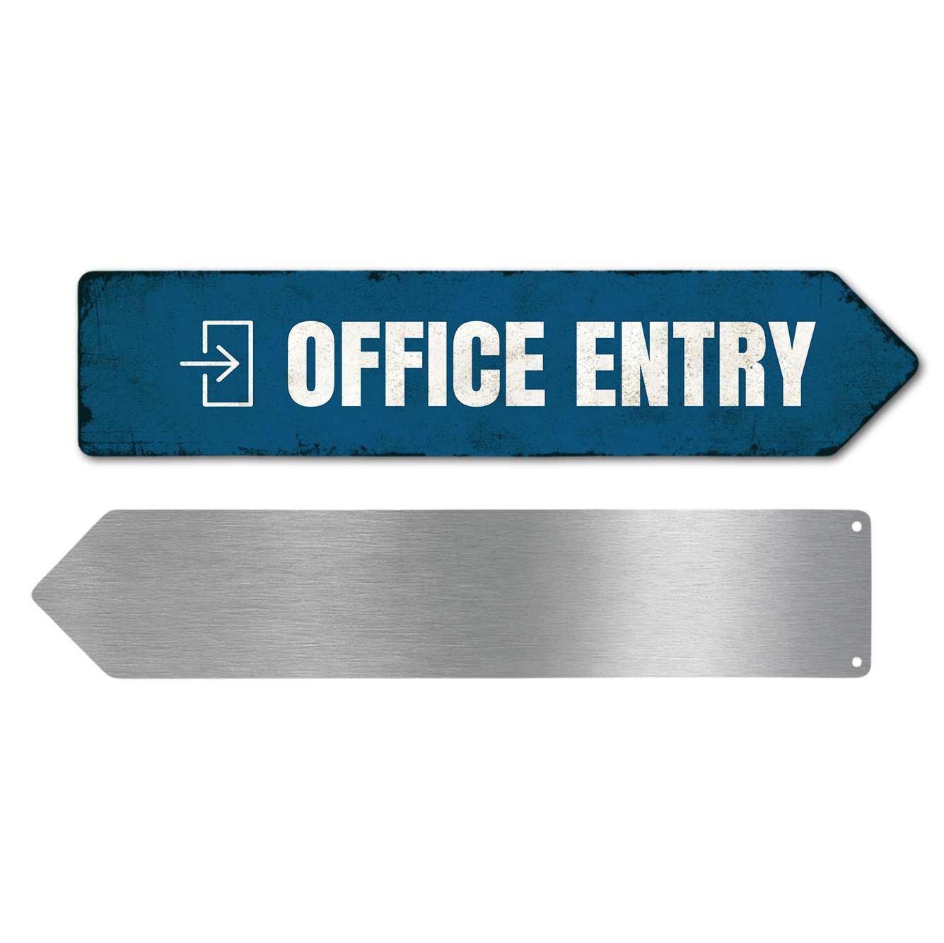 OFFICE ENTRY SIGN