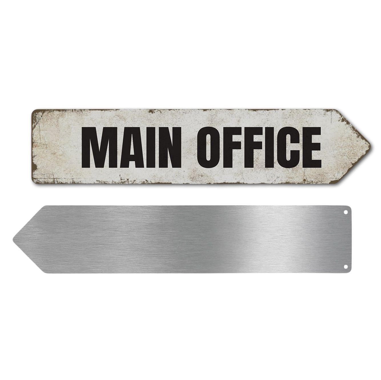 MAIN OFFICE SIGN