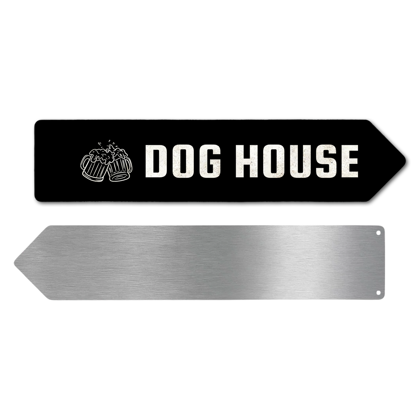 DOG HOUSE SIGN